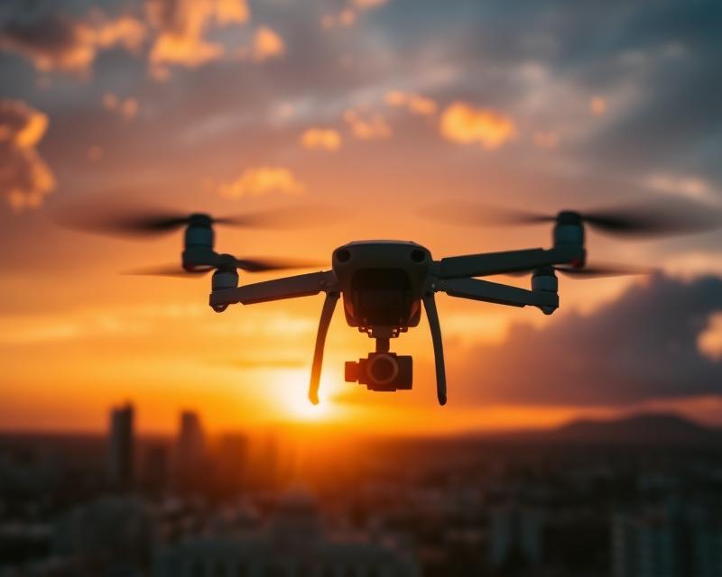 Imagens Aéreas com Drone